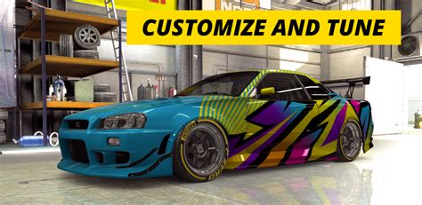 CSR Racing 2 MOD APK 5.0.0 (Free Shopping) + Data .